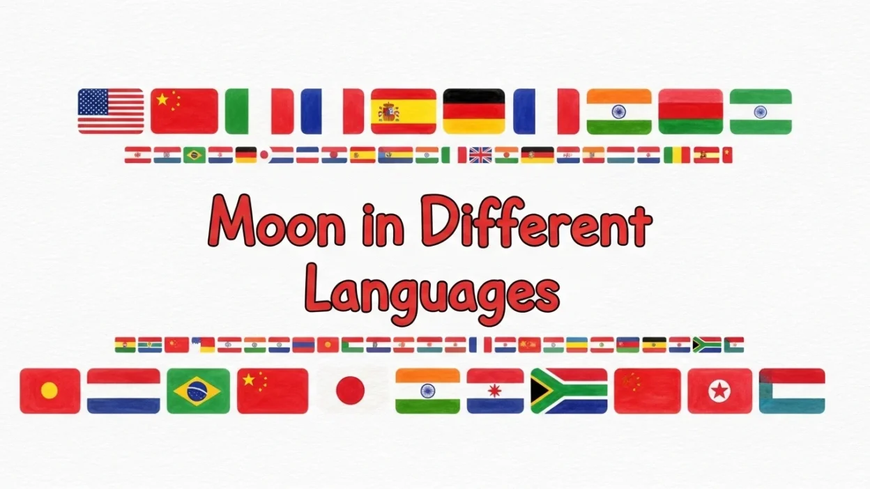 Moon in Different Languages