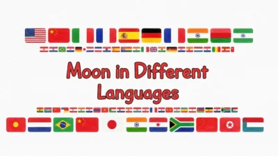 Moon in Different Languages