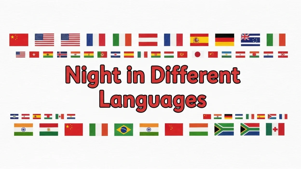 Night in Different Languages