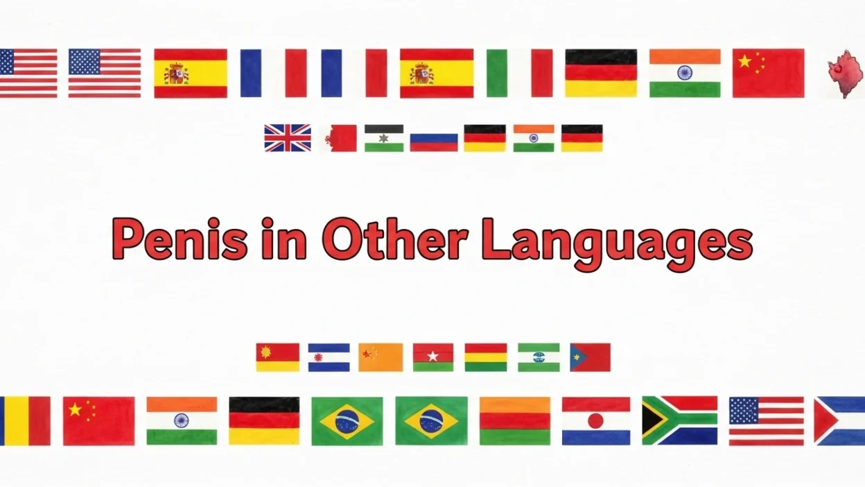 Penis in Other Languages