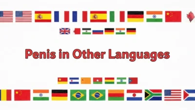 Penis in Other Languages