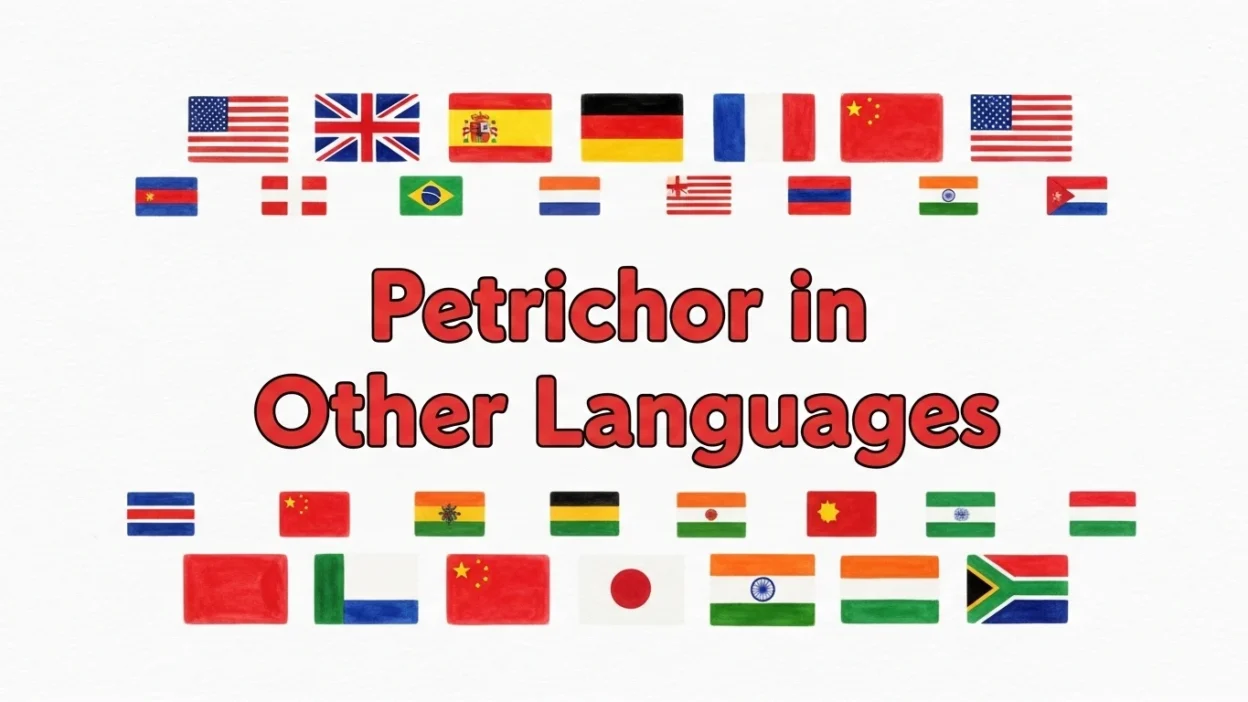 Petrichor in Other Languages