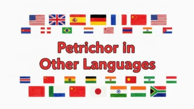 Petrichor in Other Languages