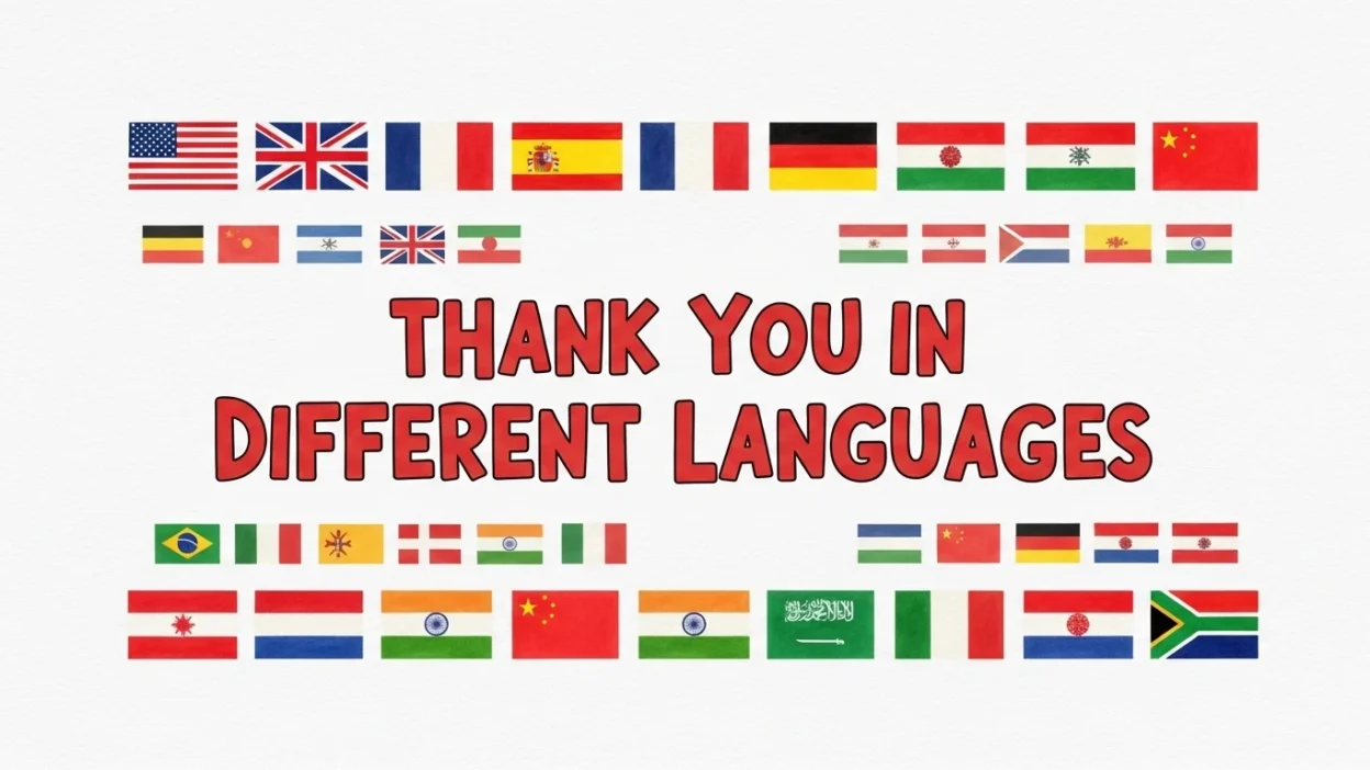 Thank You in Different Languages