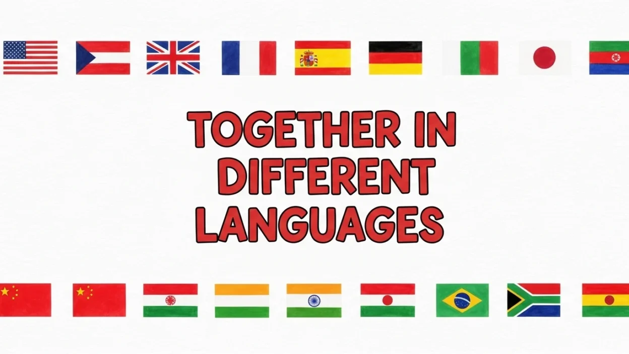 Together in Different Languages
