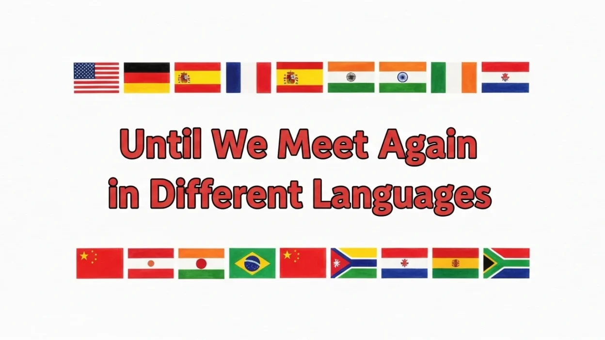 Until We Meet Again in Different Languages