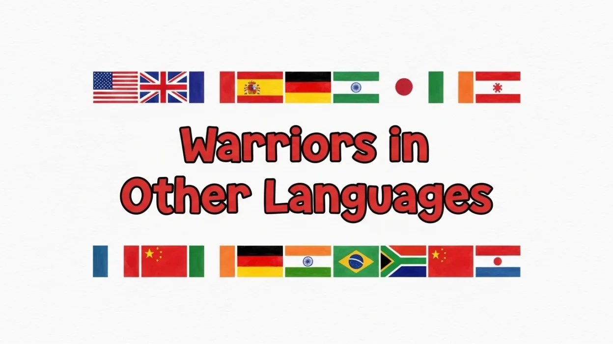 Warriors in Other Languages