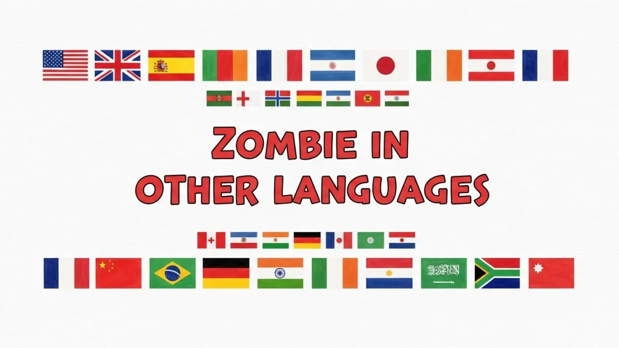 Zombie in Other Languages