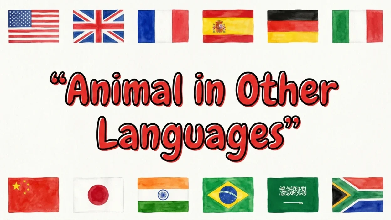 Animal in Other Languages
