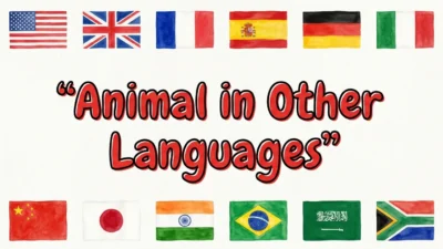 Animal in Other Languages