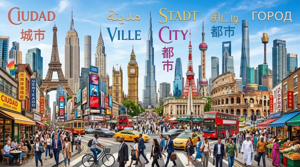 City Around the World