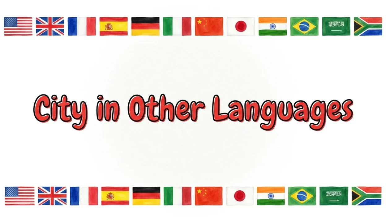 City in Other Languages