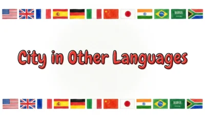 City in Other Languages