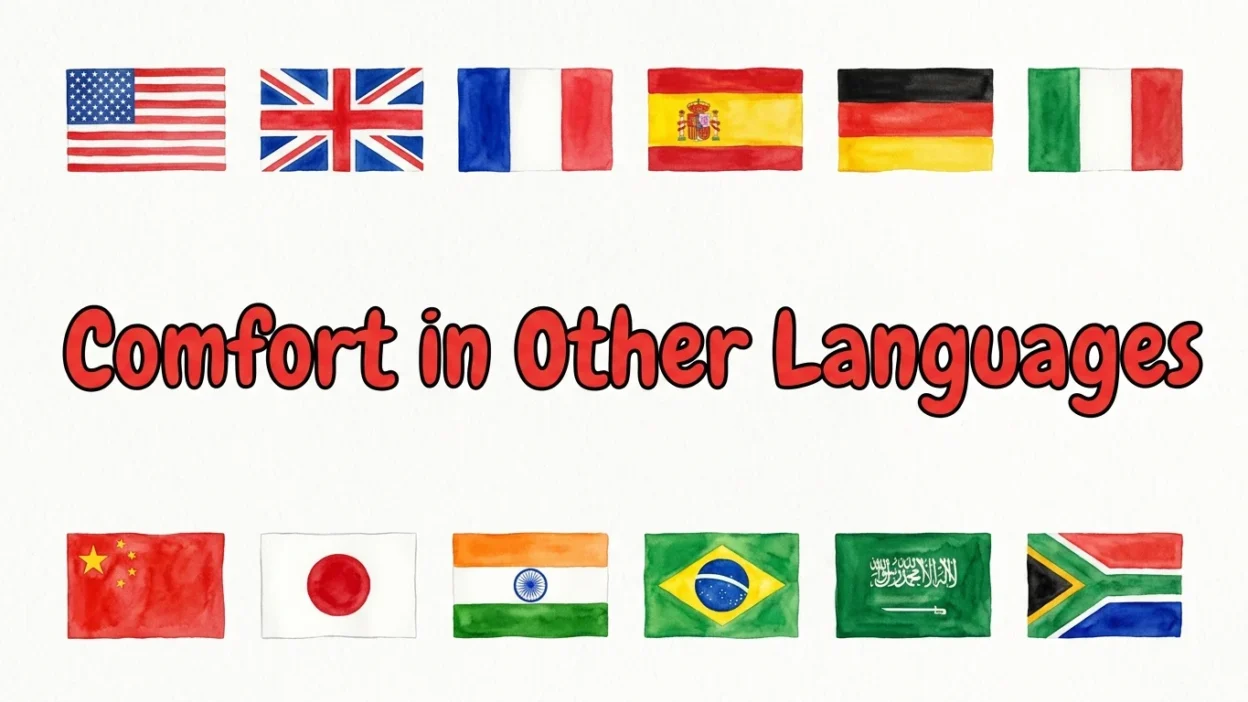 Comfort in Other Languages