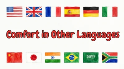 Comfort in Other Languages