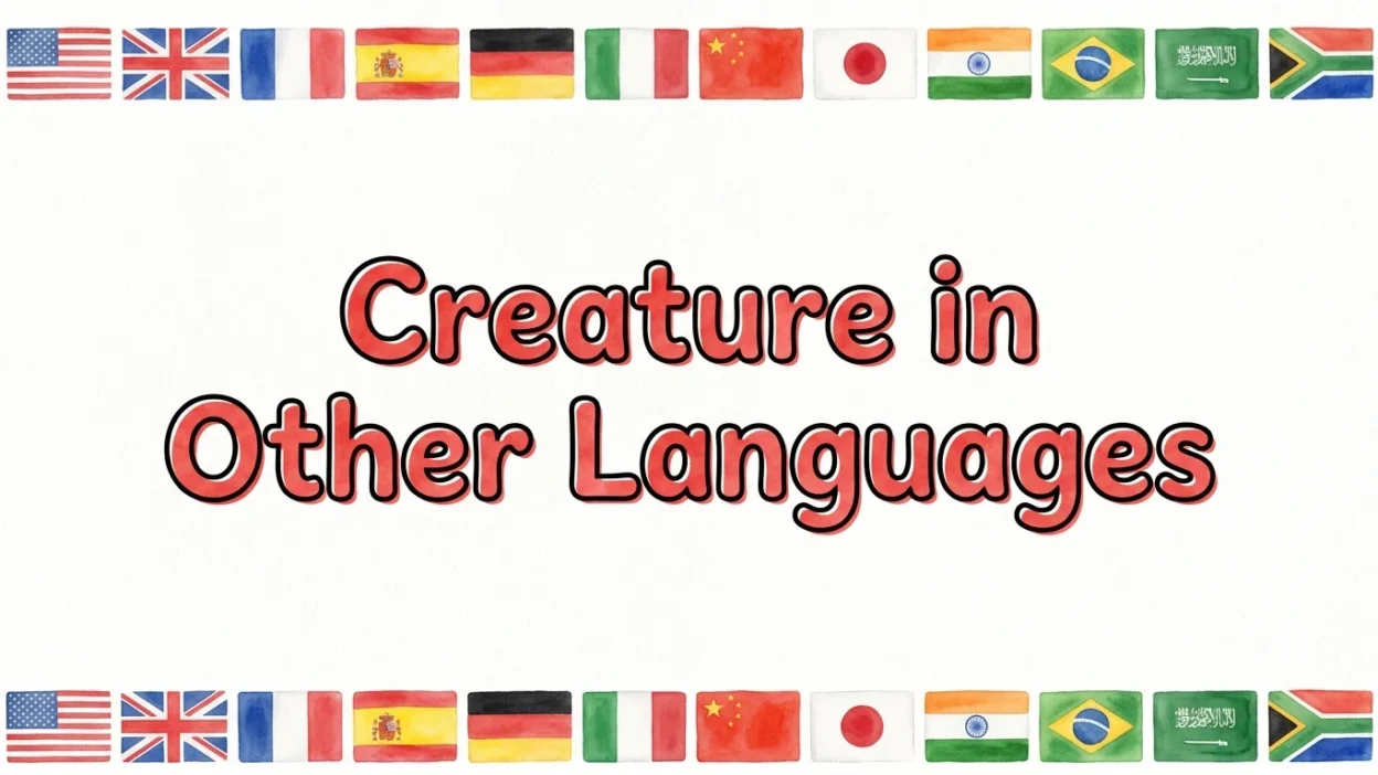 Creature in Other Languages