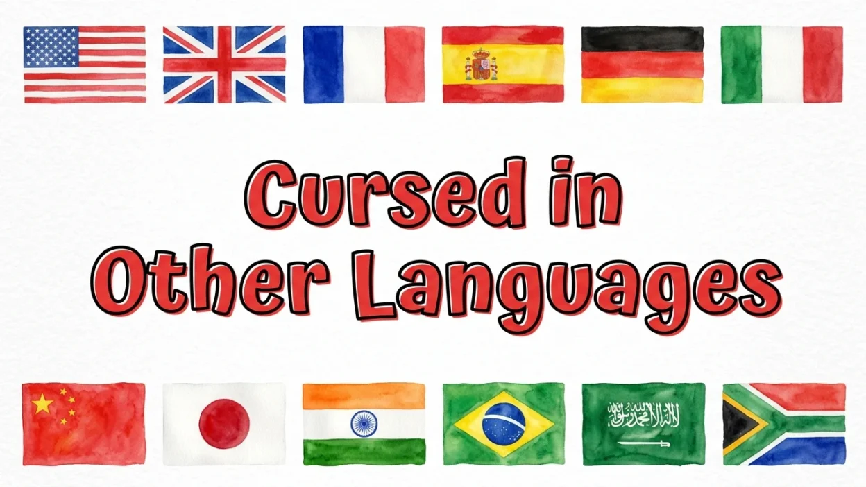 Cursed in Other Languages