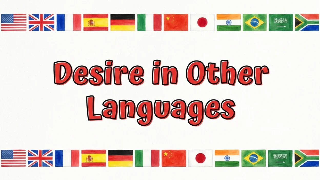 Desire in Other Languages