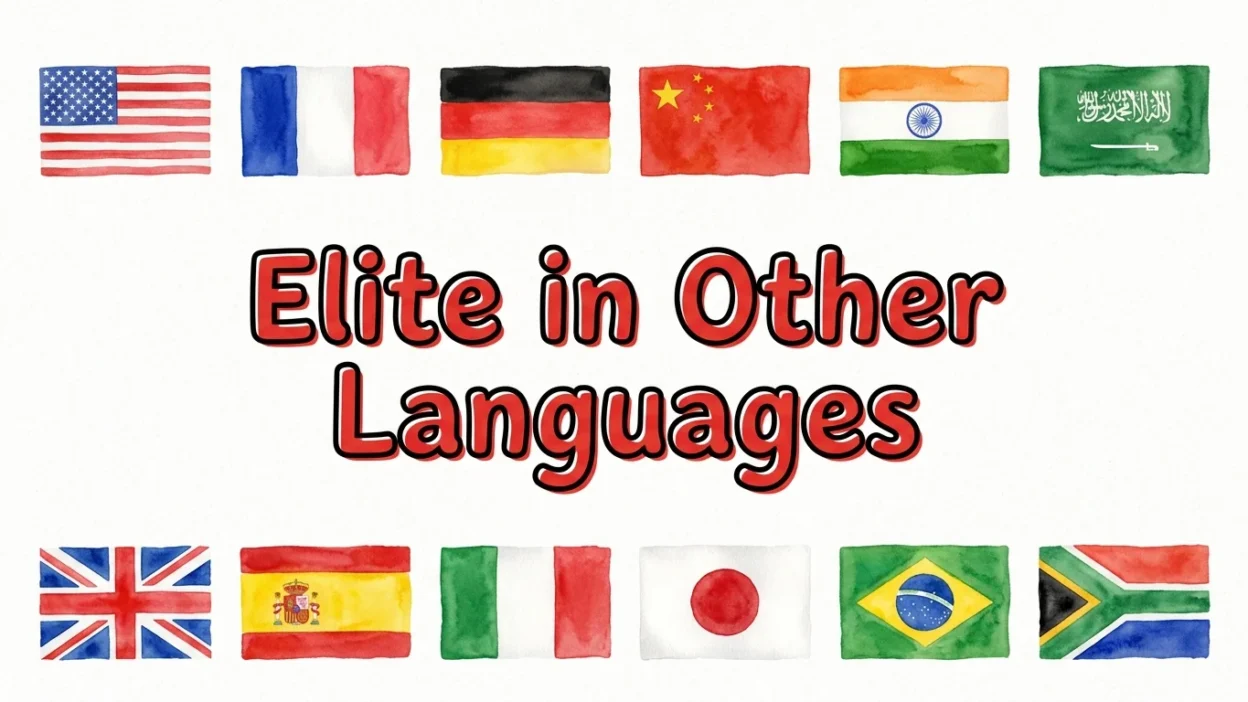 Elite in Other Languages
