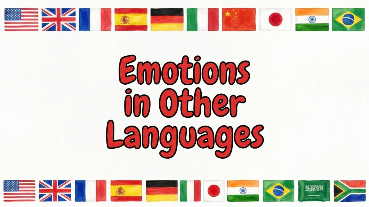 Emotions in Other Languages