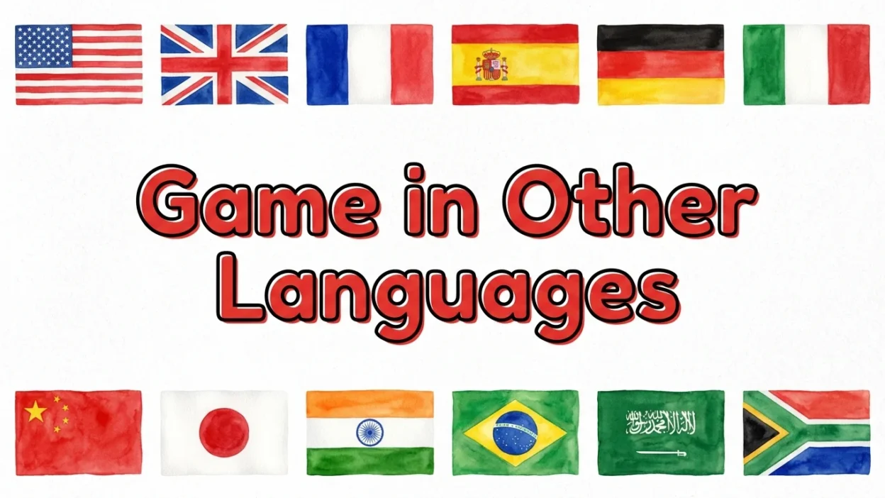 Game in Other Languages