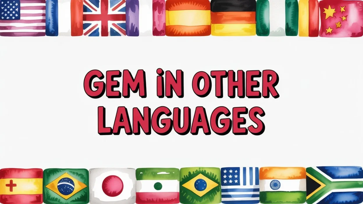 Gem in Other Languages