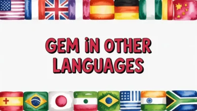 Gem in Other Languages