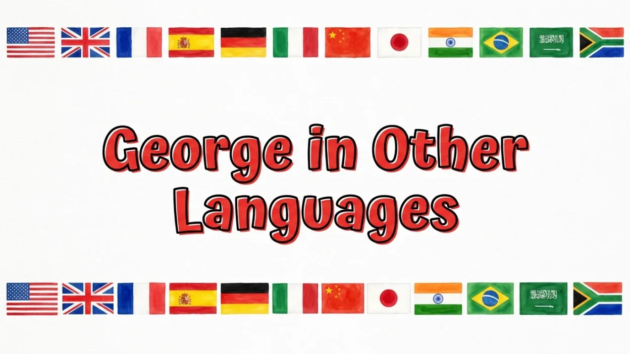 George in Other Languages