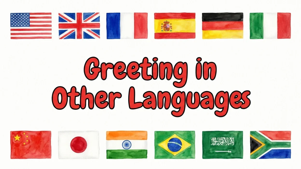 Greeting in Other Languages