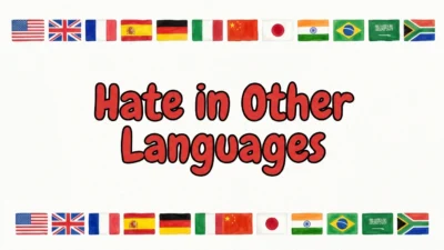 Hate in Other Languages