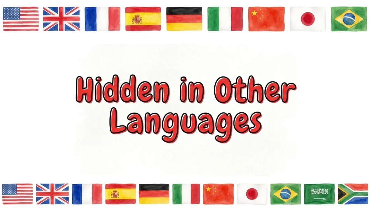 Hidden in Other Languages