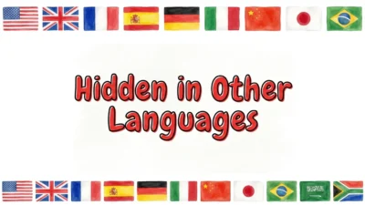 Hidden in Other Languages
