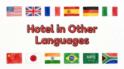 Hotel in Other Languages