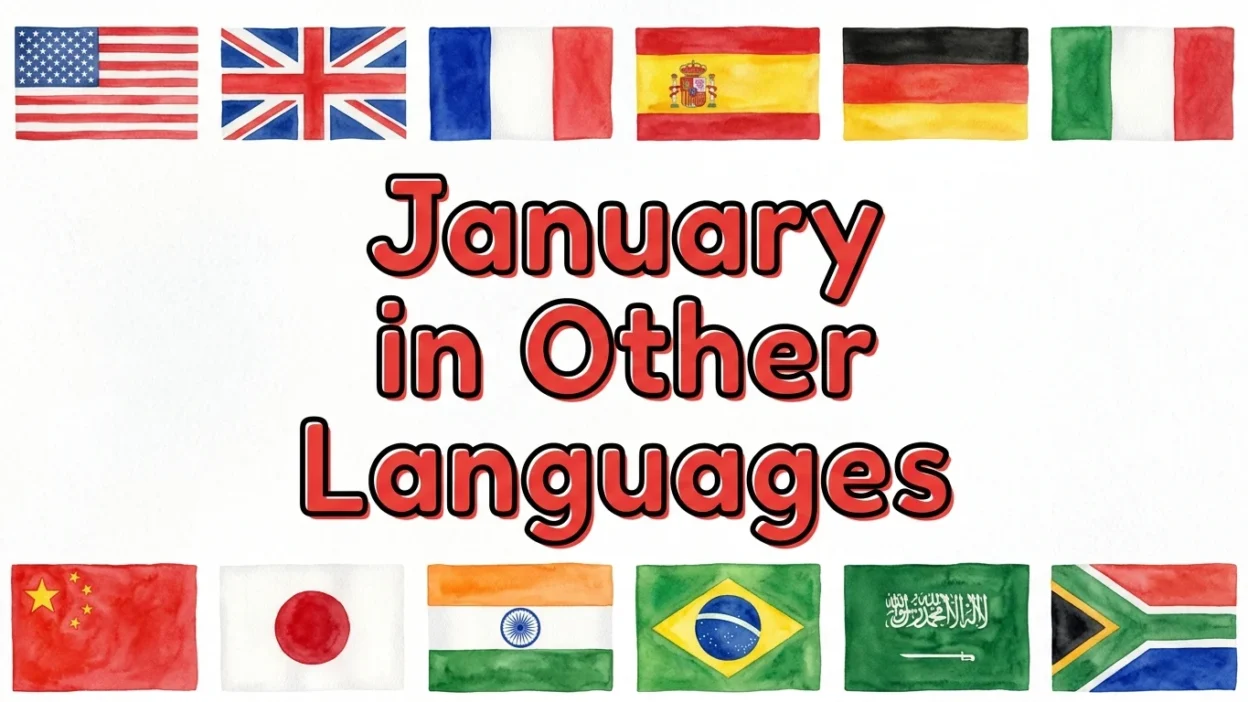 January in Other Languages