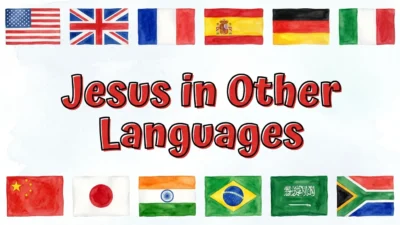 Jesus in Other Languages