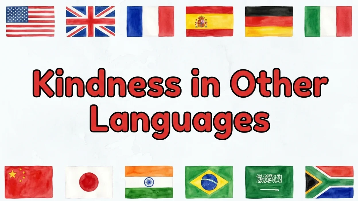 Kindness in Other Languages