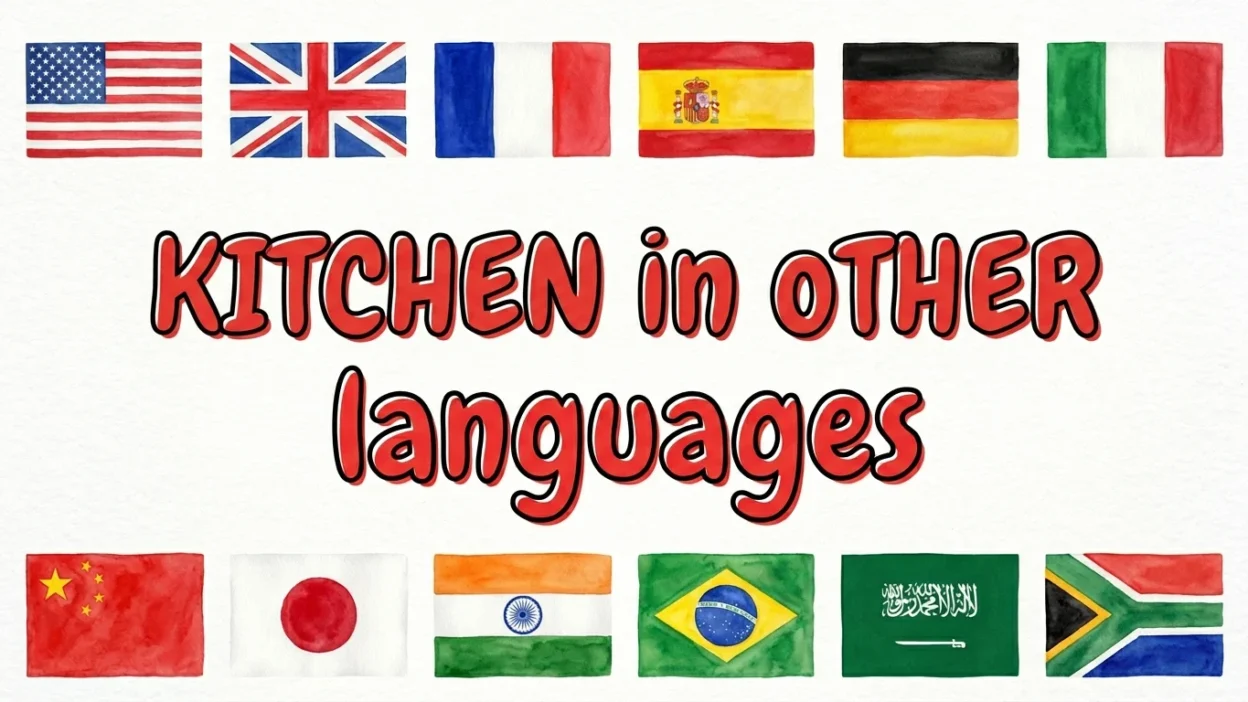 Kitchen in Other Languages