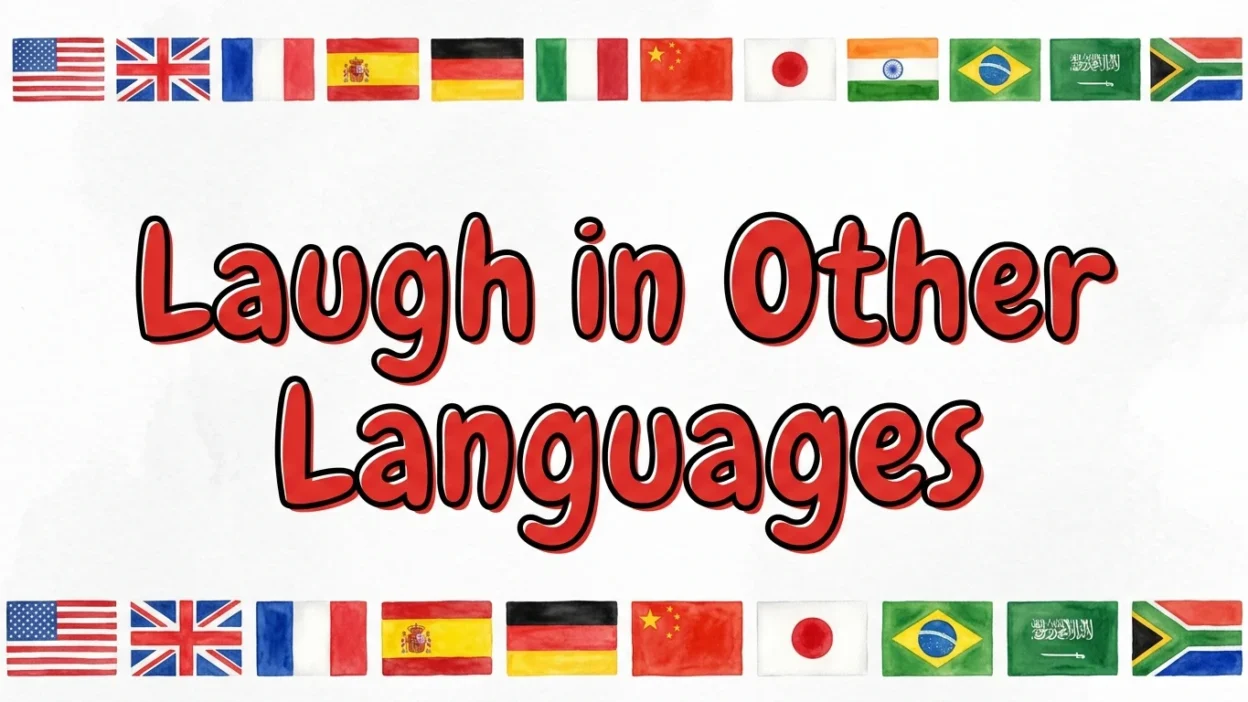 Laugh in Other Languages