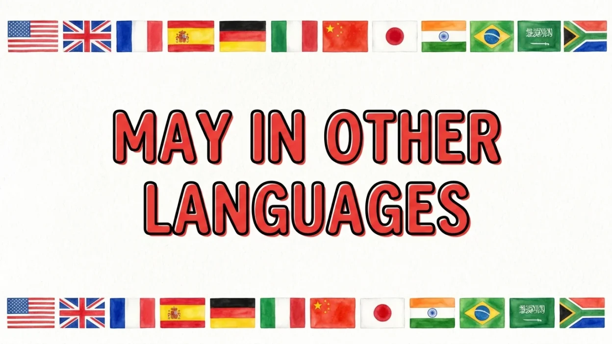 May in Other Languages
