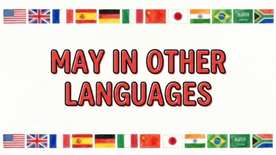 May in Other Languages