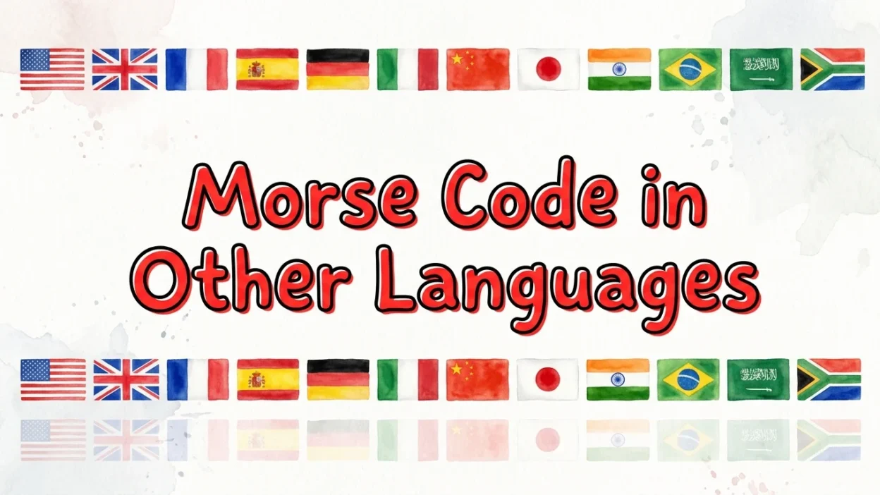 Morse Code in Other Languages