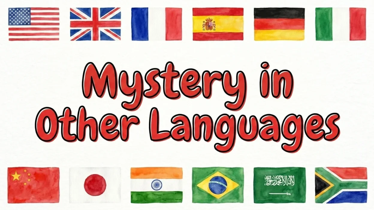 Mystery in Other Languages