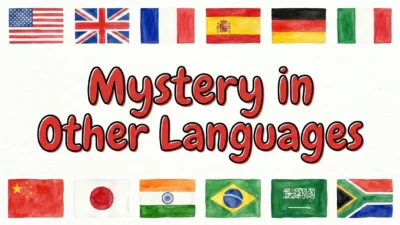 Mystery in Other Languages