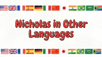 Nicholas in Other Languages