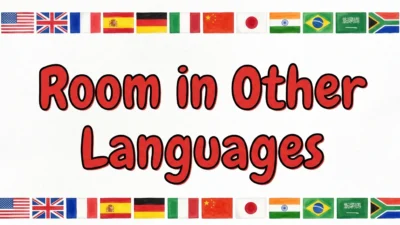 Room in Other Languages