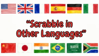 Scrabble in Other Languages