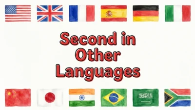 Second in Other Languages