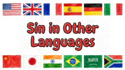 Sin in Other Languages