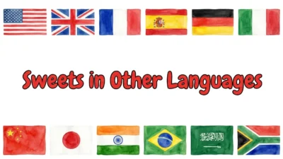 Sweets in Other Languages