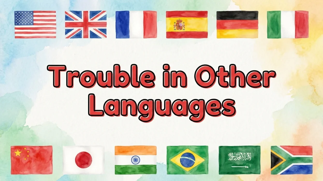 Trouble in Other Languages